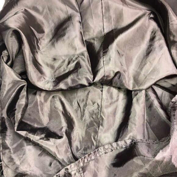 East 5th Black Fully Lined Mid-Length Skirt Size 8-EUC - Picture 9 of 9